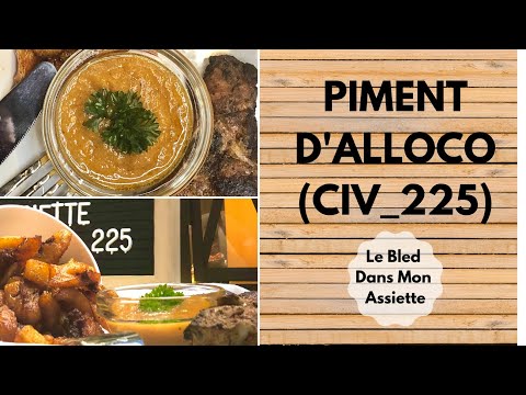 #LBDMA : PIMENT D'ALLOCO 🇨🇮 | IVORIAN FRIED TOMATO STEW (IVORIAN KETCHUP)