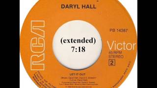 Let it out (extended) - Daryl Hall