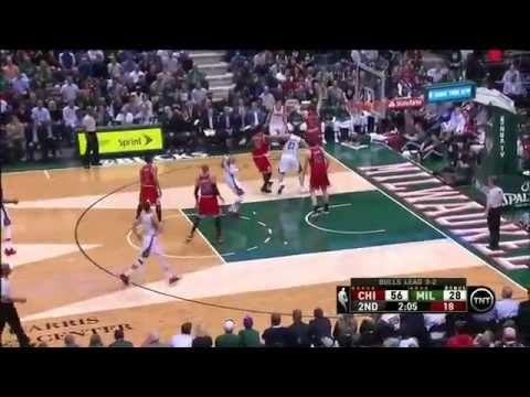 Chicago Bulls vs Milwaukee Bucks | 30 April 2015 | Game 6 | 1st Rnd Playoffs | Highlights