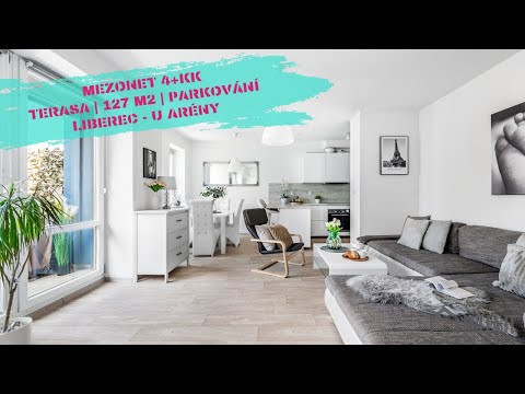 Prodej bytu 4+Jeronýmova 4+KK, 120 m2, ulice Jeronýmova, Liberec