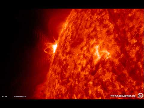 AIA 304 (2012-03-02 15:48:32 - 2012-03-02 18:47:32 UTC)
