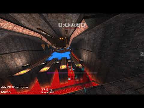 [XDF] ddc2018-enigma: Mikan  - 17.84s | Xonotic