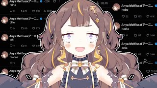 Anya calls every ID members