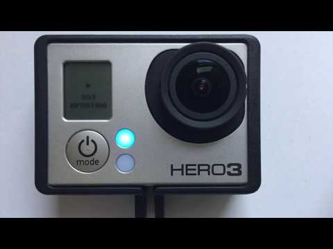 How to update firmware on GoPro HERO 3 (all versions)