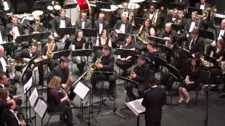Aiken Concert Band ft. The Assembly Quartet ~ Rhythm of the Americas
