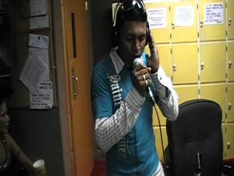 O'Neil Bhajman lights up 103FM's Studio