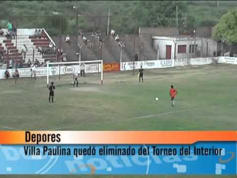 06   VIlla Paulina quedó eliminado del Torneo den Int