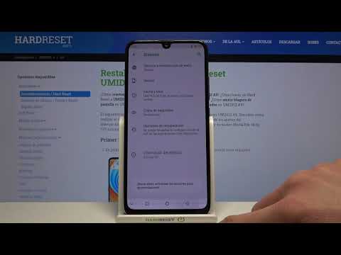 Cómo activar opciones de desarrollador en UMIDIGI A9 - activar el modo desarrollador