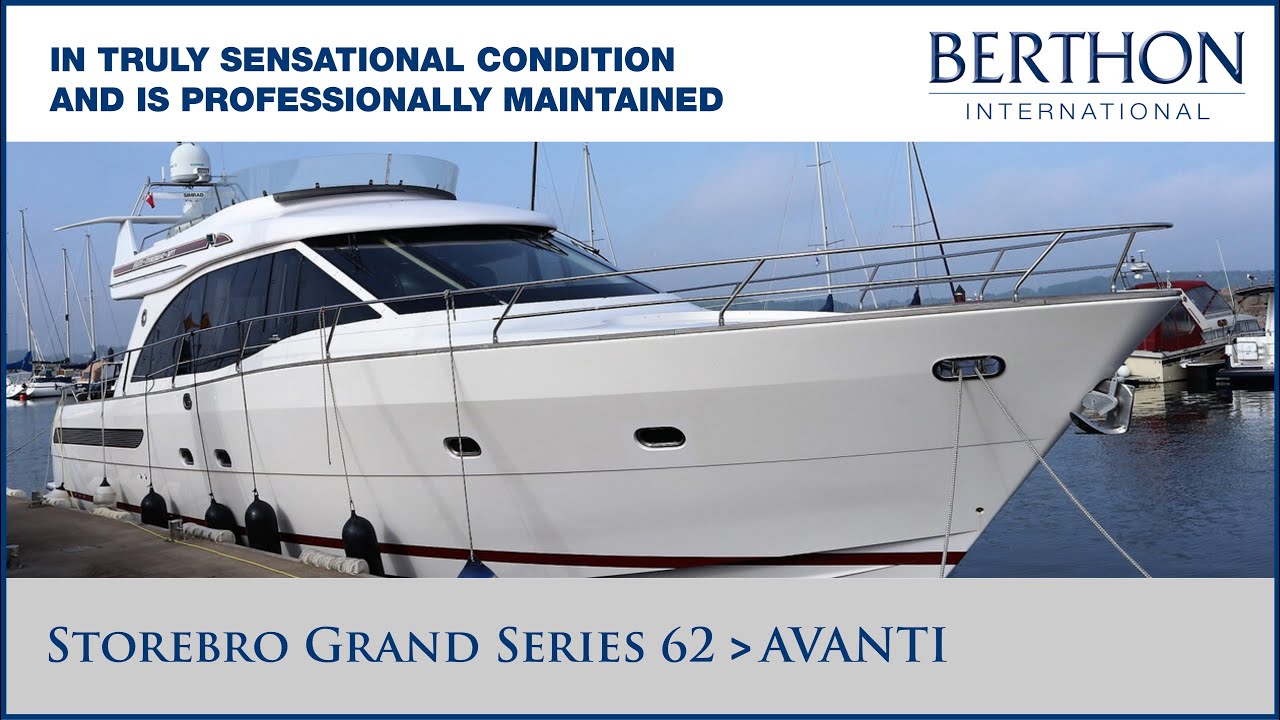 [OFF MARKET] Storebro Grand Series 62 (AVANTI) - Yacht for Sale - In Truly Sensational Condition
