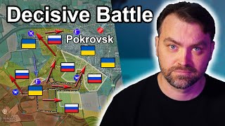 Update from Ukraine | Battle for Pokrovsk | Ukraine wants to Cut Ruzzian Supplies and Trap them