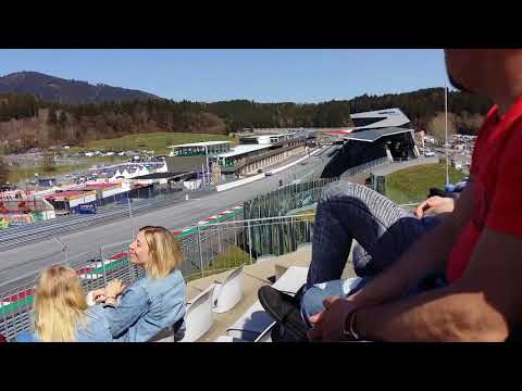 Redbullring freies fahren Motoräder am 8.4.2018