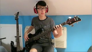 Huey Lewis &amp; The News - Small World part 1 - Bass Cover