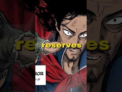 He Has Limitless Power But the WORST Weakness 😑 #animeanxiety #onepunchman