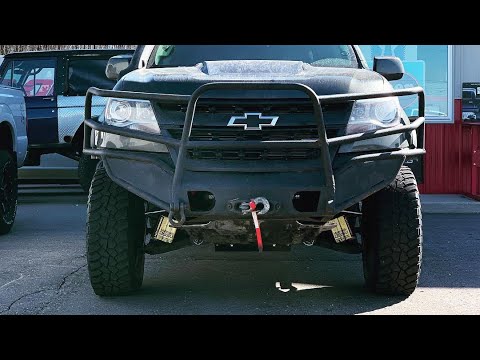 WE LIFTED THE ZR2! 4” BDS Lift and 35s