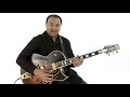Jazz Guitar Lesson - Three Solo Ideas Demo - Henry Johnson