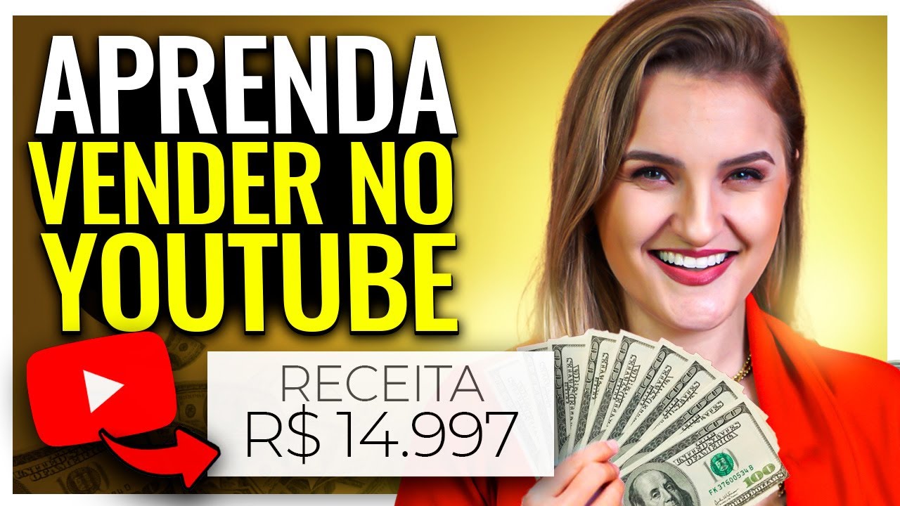 [MÉTODO COMPROVADO!] Como VENDER NO YOUTUBE seu CONHECIMENTO!