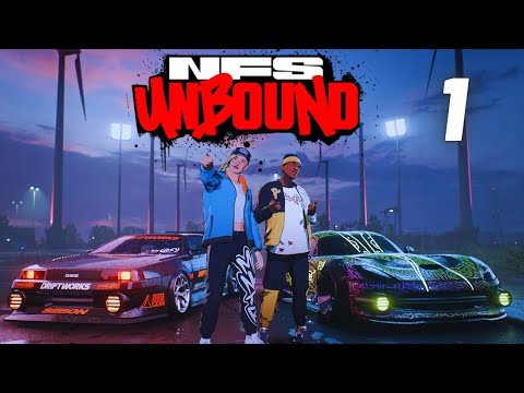 Need for Speed Unbound Gameplay Walkthrough Part 1 - BEST NFS GAME FOR A LONG TIME