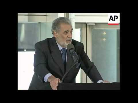 Placido Domingo comment on death of Pavarotti