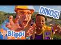 DINO DANCE SONG Blippi Music Videos Educational Songs For Kids