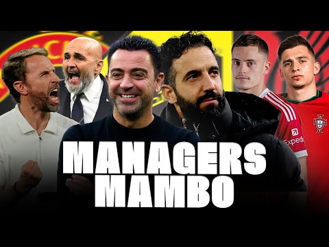 🚨 MAN UNITED MANAGER, SOUTHGATE LINKS, XAVI CONTACT FOR SAUDI, WIRTZ SITUATION…
