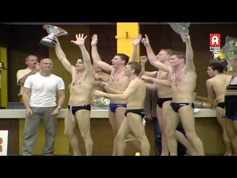 AZC wil dit seizoen landskampioen waterpolo worden