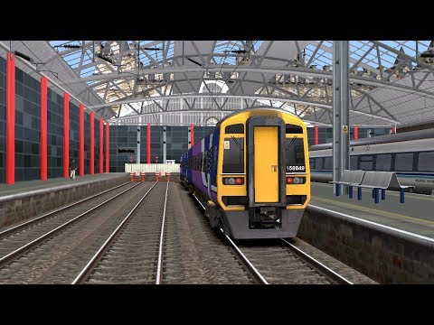 Train Simulator 2019 Class 158 Arriva Northern Class 158 to Liverpool Lime Street From Manchester