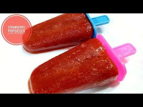 download lagu mp3 mp4 Homemade Strawberry Ice Lollies, download lagu Homemade Strawberry Ice Lollies gratis, unduh video klip Homemade Strawberry Ice Lollies