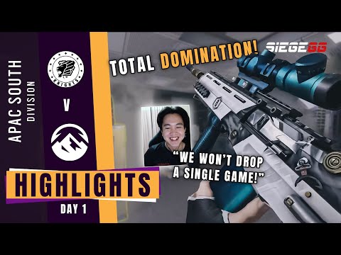 Elevate vs Knights |  APAC 2022 Stage 3 Highlights