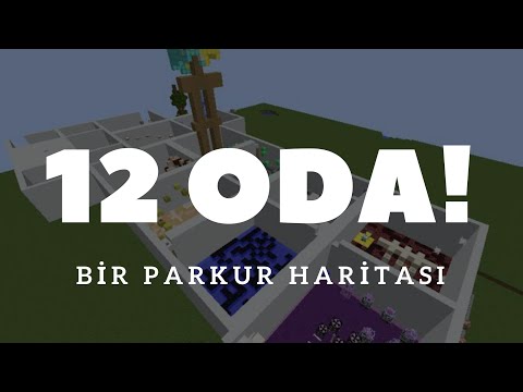 12 ODALI PARKUR HARİTASI!