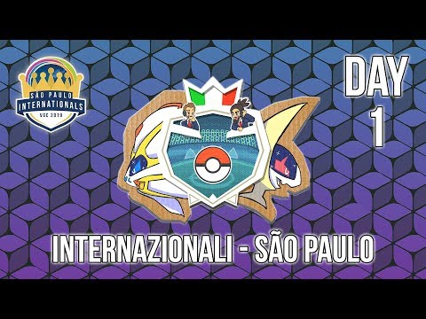 Internazionali Pokémon São Paulo - VGC2019 Sun Series Day 1