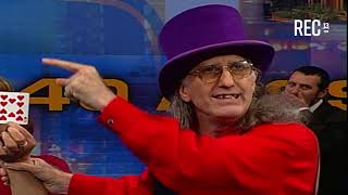 El truco de cartas de Juan Tamariz que dejó sin palabras a todos | 40 años juntos | 1999