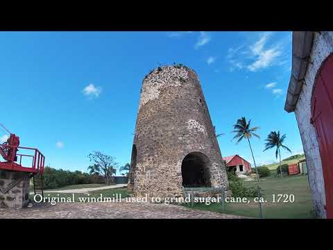 St Nicholas Abbey, Barbados: Tour Footage and Review
