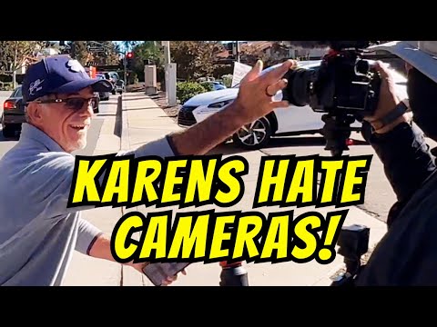Karens Hate Cameras -  Freedom of the Press - First Amendment Audit