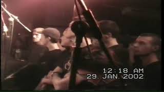 Cave In - 02 - Innuendo And Out The Order (28-01-2002 - Live LR, Toulouse, France)