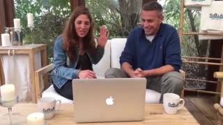 סופטאב לייב : ערן לוינסון מאמנות הגינה הקסומה בוידאו צ'ט לייב בנושא עיצוב הגינה