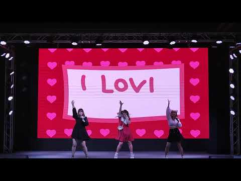VID1121 Rabu♡Rabu Land cover j-pop  [Full Stage ] Game + Toy Lover Fest x IIF x THE STREET Ratchada