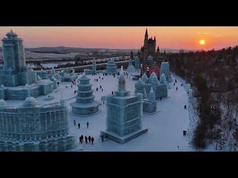 20260101 长春冰雪新天地 (Changchun Ice and Snow New World) 与 天定山滑雪场 (Tiandingshan Ski Resort)