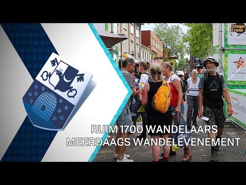 Ruim 1700 wandelaars op Meerdaags Wandelevenement  - 4 juni 2019 - Peel en Maas TV Venray
