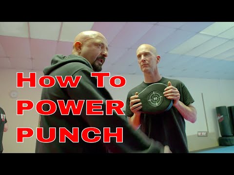 POWER PUNCHING WING CHUN