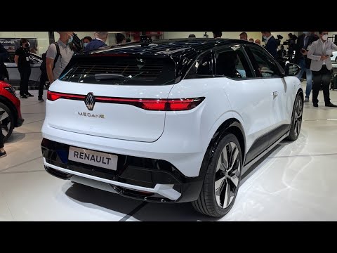 All-New Renault Megane E-Tech Electric 2022 | Full Visual Review, Exterior, Interior, Infotainment