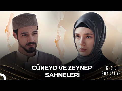 Baştan Sona Cüneyd ve Zeynep Sahneleri - Kızıl Goncalar