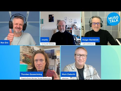 Cubase 15, Omni Vocals, VST Live – Charlie Steinberg über Standards, Updates und echte Musik