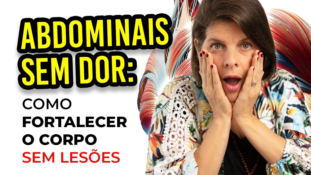 Abdominais sem dor: como fortalecer o corpo sem lesões