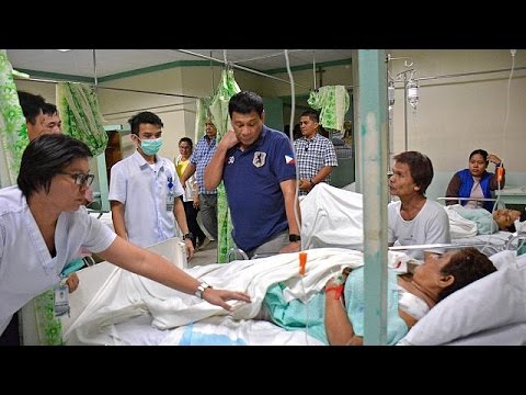 14 قتيلا و71 جريحا في اعتداء ليل الجمعة في الفلبين...الرئيس ينسُبه لـ "أبو سيّاف"