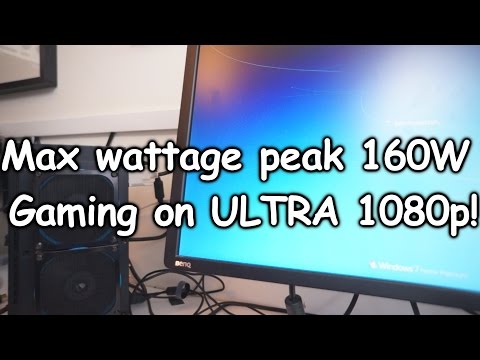 Pc Project: Next Gen PS2 - Part 6 - Benchmarking GTX 1050ti