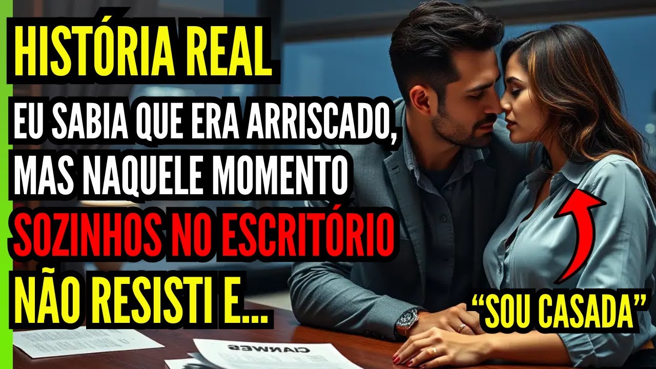 HISTÓRIA REAL - TIVE QUE FICAR ATÉ MAIS TARDE NO MEU TRABALHO...