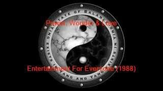 Power Wonder & Love - Entertainment For Everyone (1988)