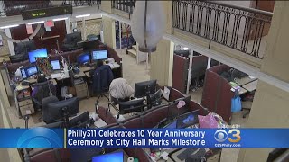 'Philly 311 Call Center' Celebrating 10th Anniversary