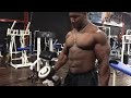 MY INTENSE BICEP PUMPING