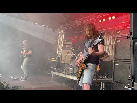 HOVERCRAFT HAMMERFIST (GER) / Live / 01.08.2020/ Full Show/ Doom/Stone Metal / KANAL 21/Bielefeld/DE